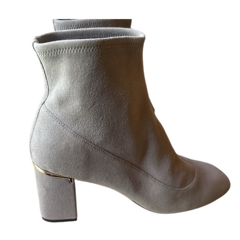 Cole Haan Suede Block Heel Ankle Boots – Size 8 – Worn Once - Picture 3 of 7